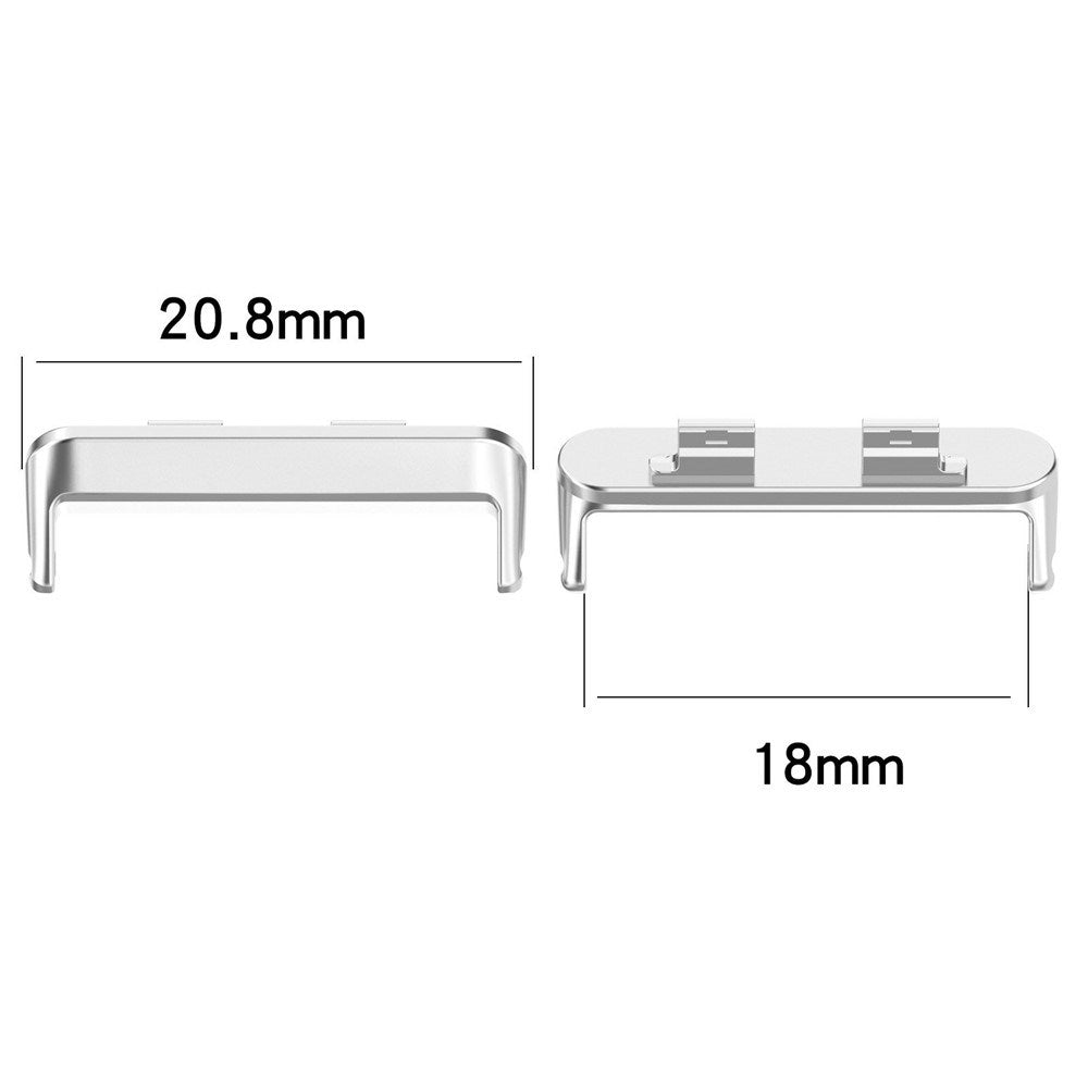 Huawei Band 11 / 11 Pro Rem Adapter m. Quick Release - Sort