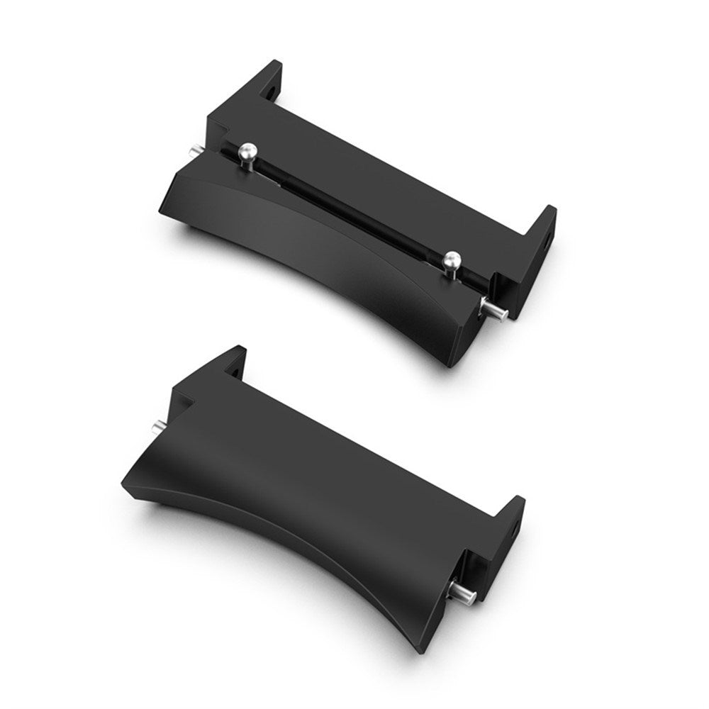 Adapter til Samsung Galaxy Watch 6 (44 / 40mm) / 5 (44 / 40mm) / 5 Pro (45mm) Rem - Sort