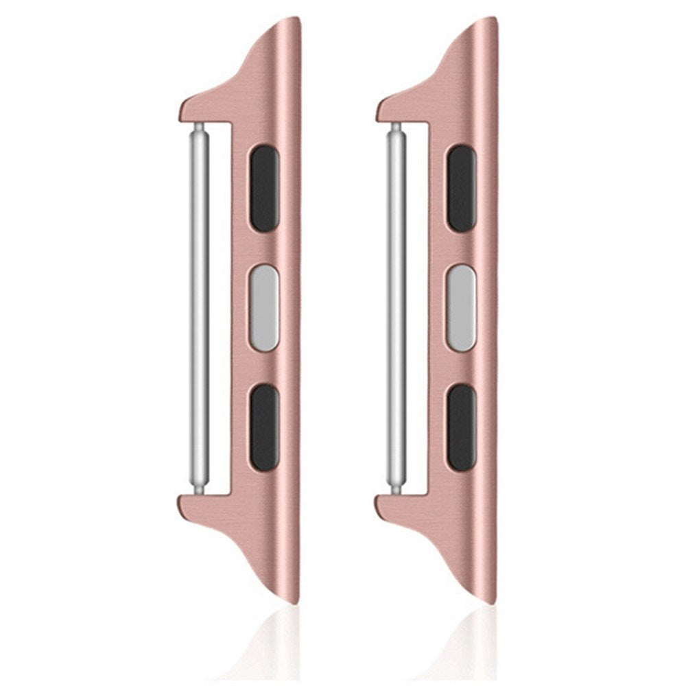 Apple Watch (38/40/SE/41/42mm) Adapter til Urrem - 20mm - Rose Pink