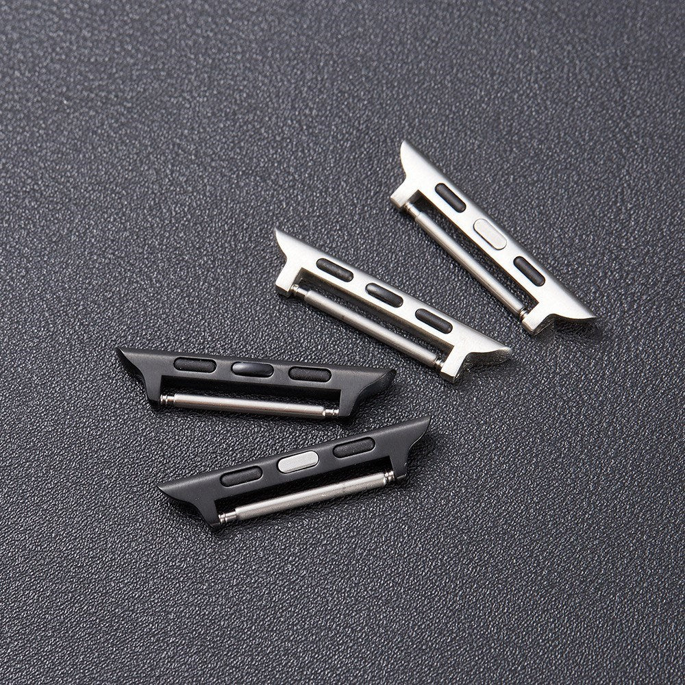 Apple Watch (42/44/SE/45/46/49mm) Adapter til Urrem - 22mm - Black