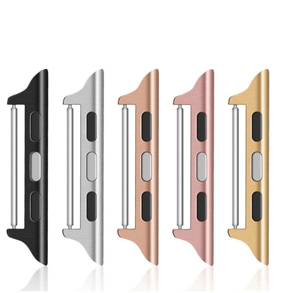 Apple Watch (42/44/SE/45/46/49mm) Adapter til Urrem - 22mm - Black