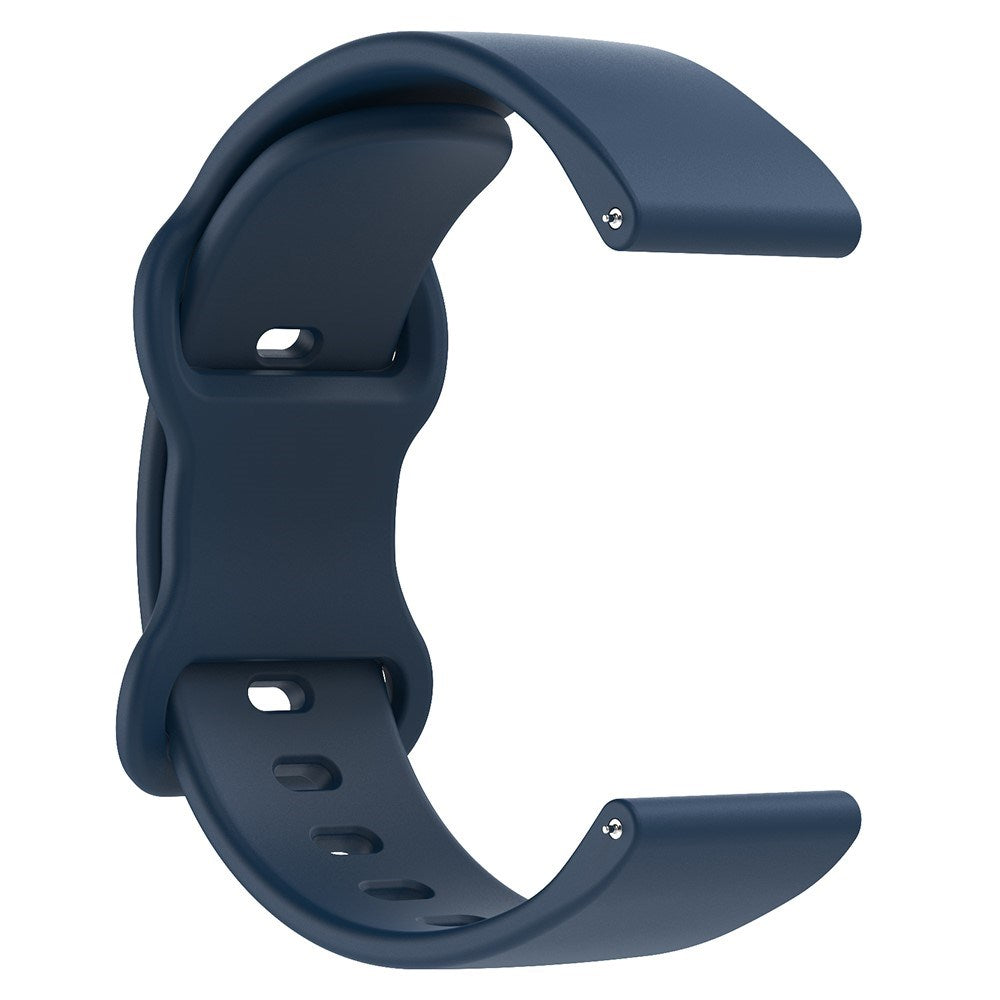 EIDERWOOD (18mm) Universal Silikone Rem - Blå