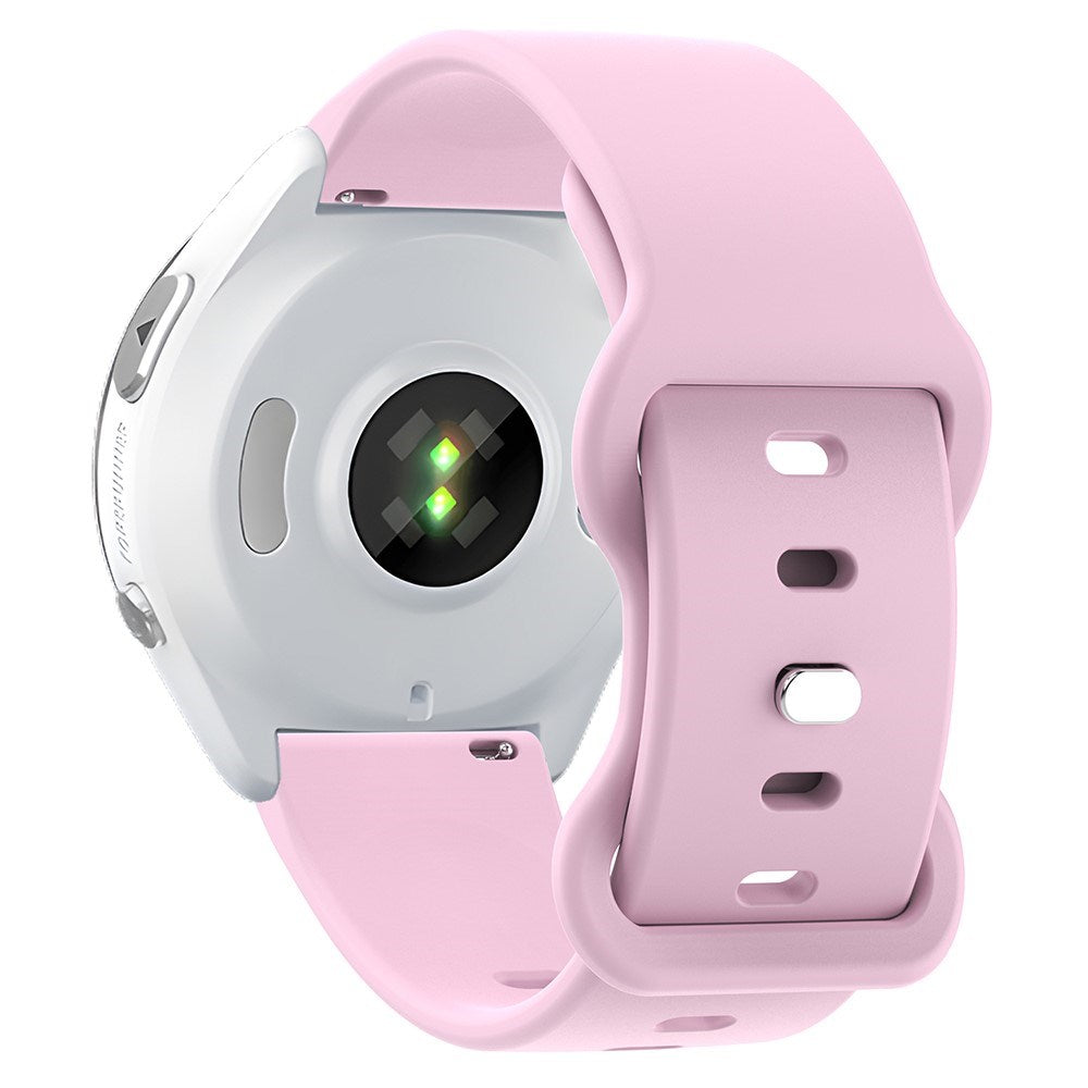 EIDERWOOD (18mm) Universal Silikone Rem - Lilla