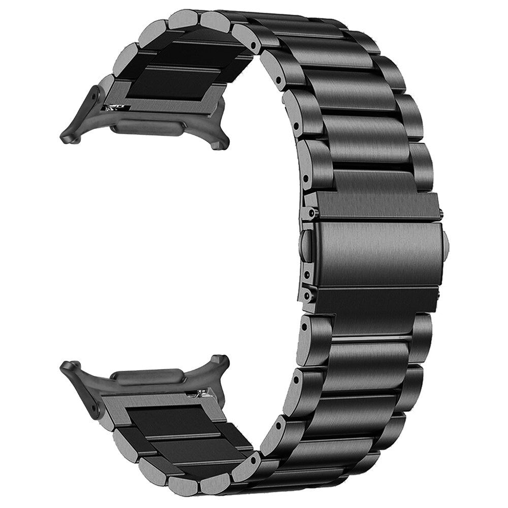 EIDERWOOD Samsung Galaxy Watch Ultra 2 / Ultra (47mm) Rustfrit Stål Smartwatch Rem - Sort