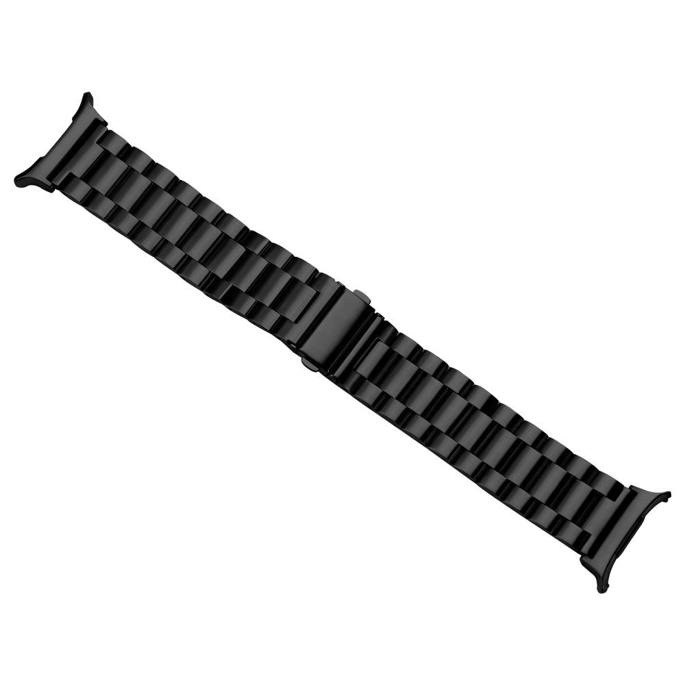 EIDERWOOD Samsung Galaxy Watch Ultra 2 / Ultra (47mm) Rustfrit Stål Smartwatch Rem - Sort