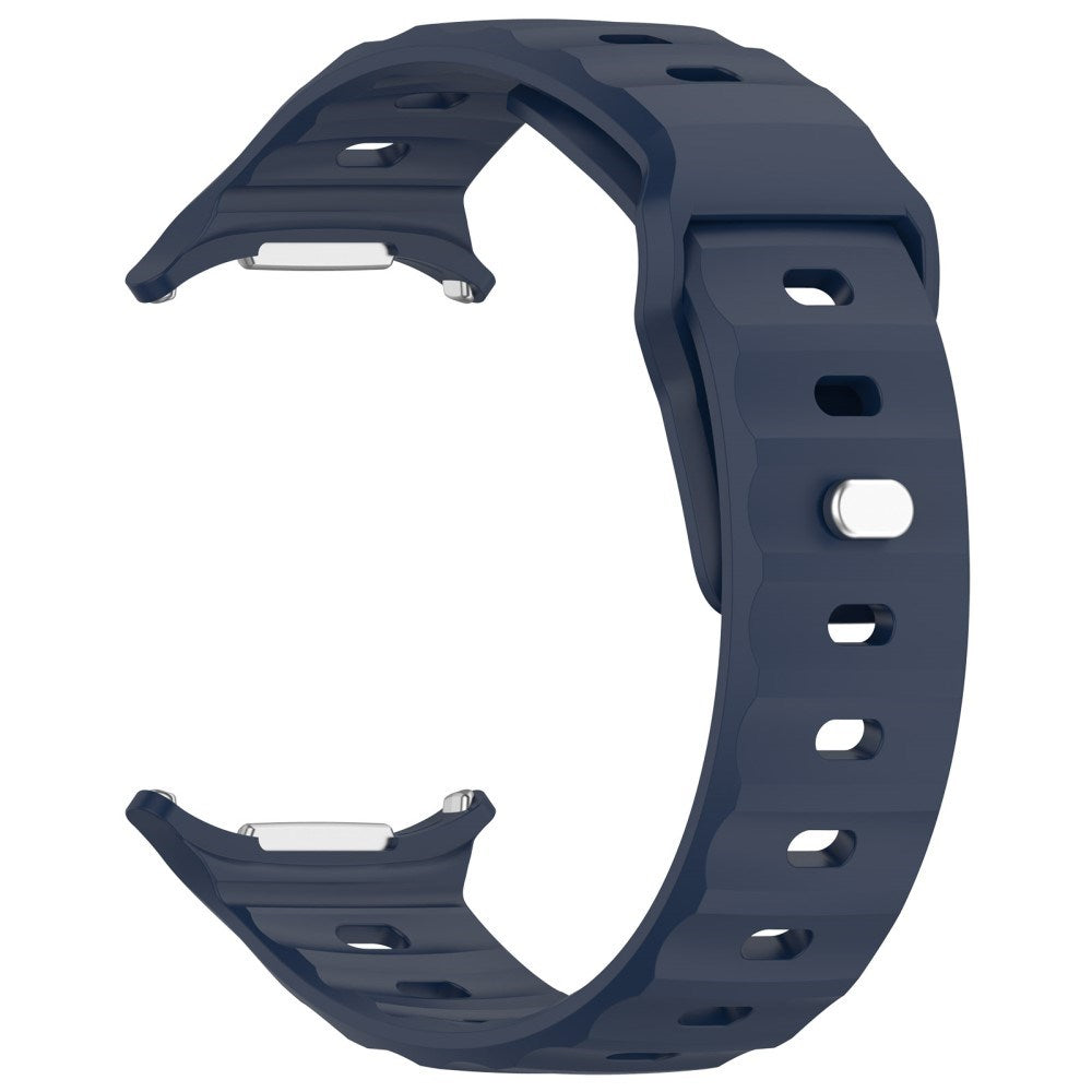 EIDERWOOD Samsung Galaxy Watch Ultra (47mm) Silikone Urrem m. Enkel Spænde - Mørkeblå