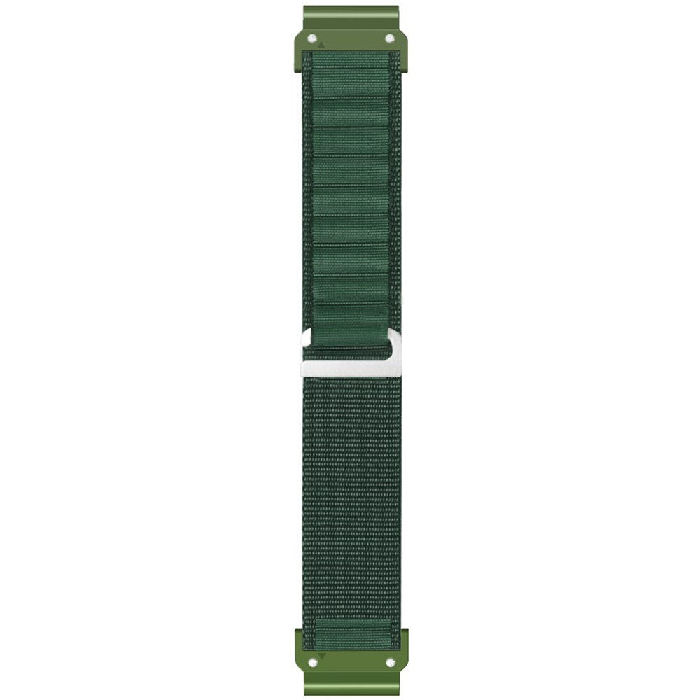 EIDERWOOD Universal Garmin Rem 22mm QuickFit - Nylon - Grøn