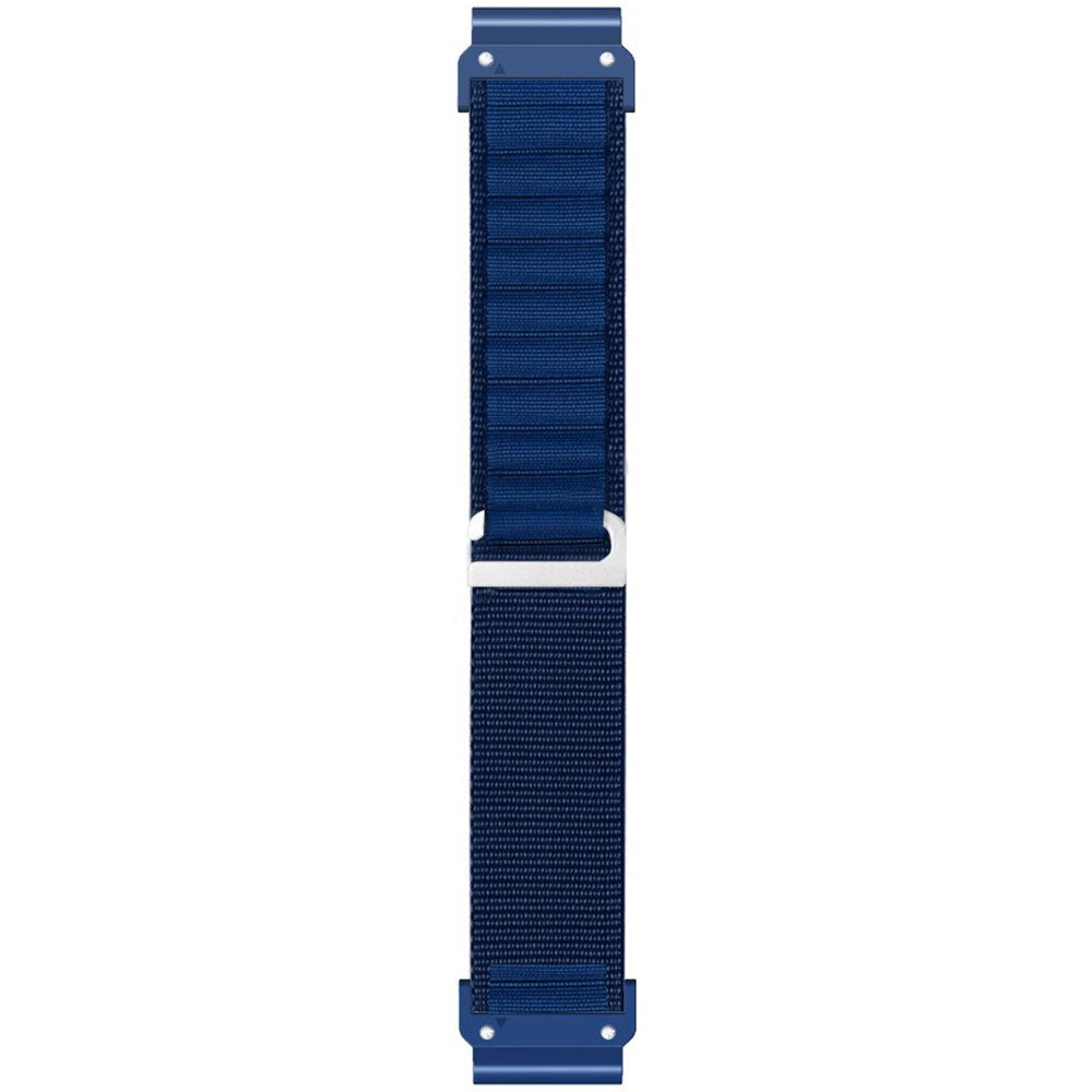 EIDERWOOD Universal Garmin Rem 22mm QuickFit - Nylon - Blå