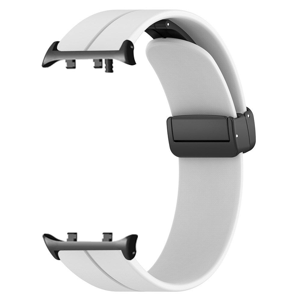 EIDERWOOD Huawei Watch D2 (48mm) Silikone Rem - Hvid