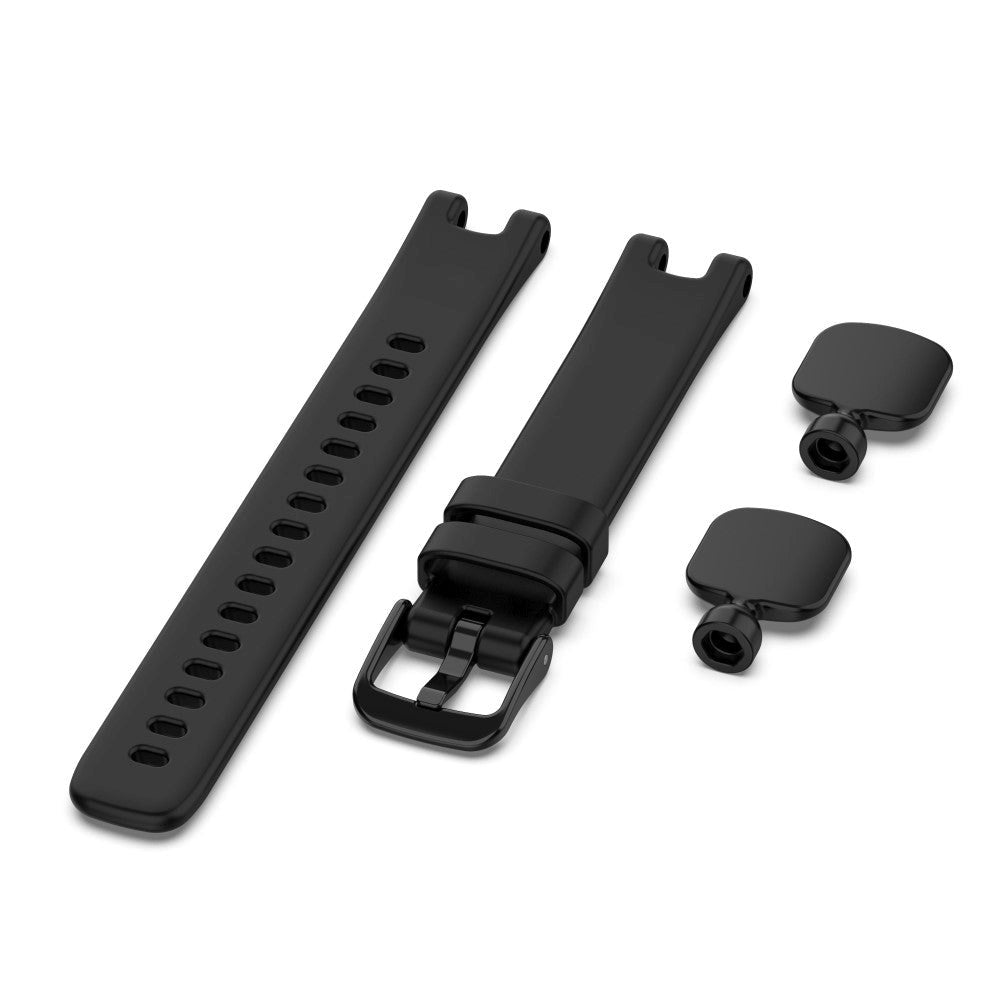 Garmin Lily Rem af Silikone (20mm) - Sort
