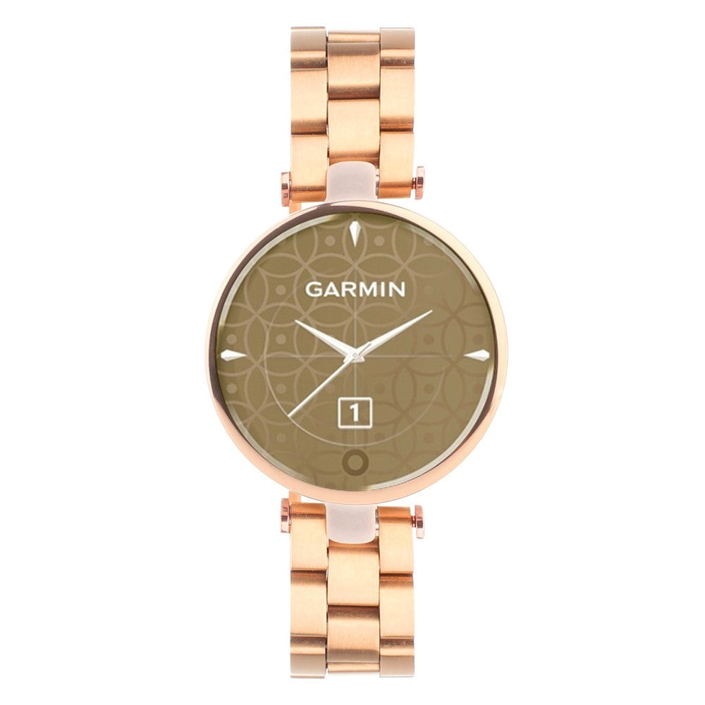 Garmin Lily Rustfri Stål Urrem - Rose Gold