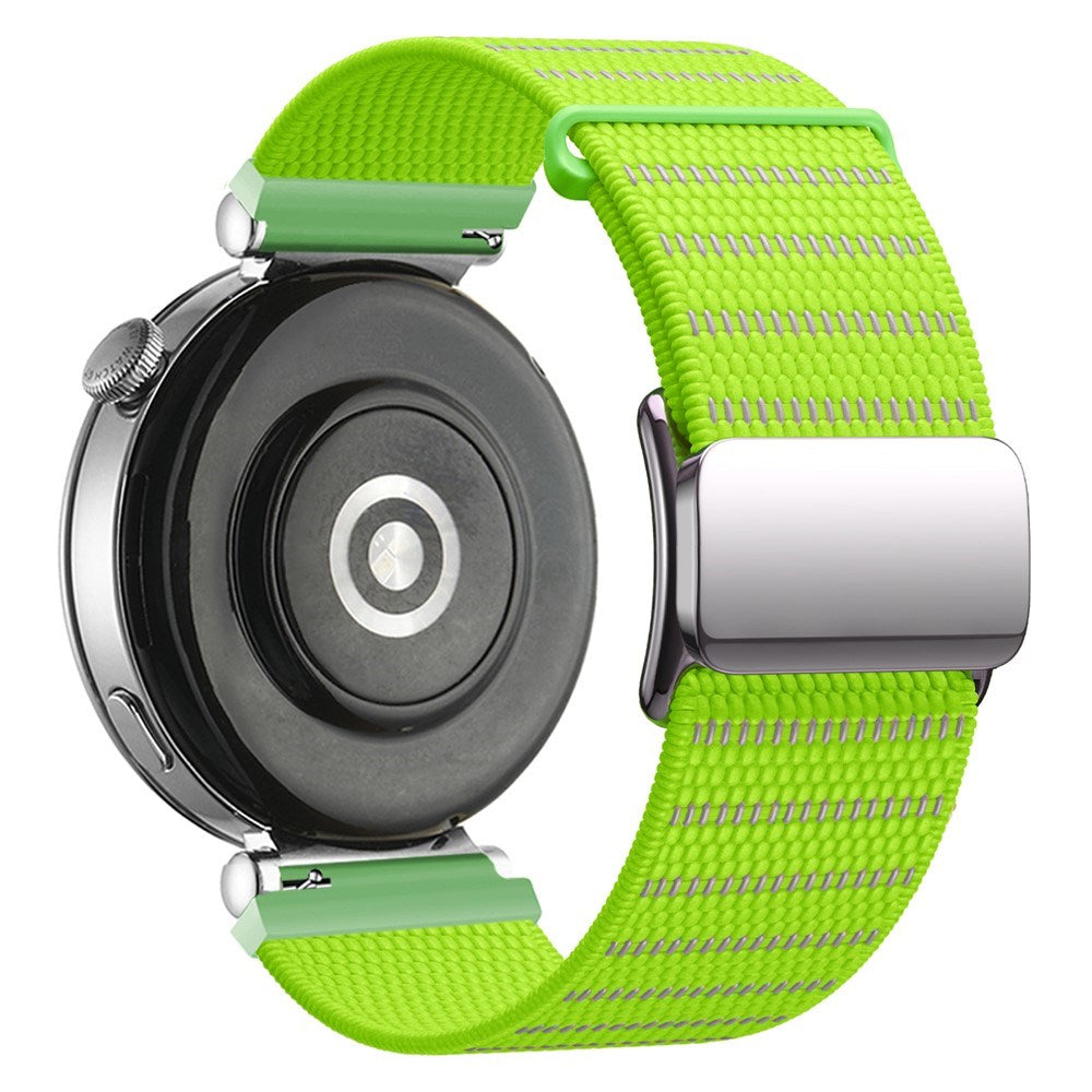 EIDERWOOD (18mm) Universal Nylon Rem - Grøn