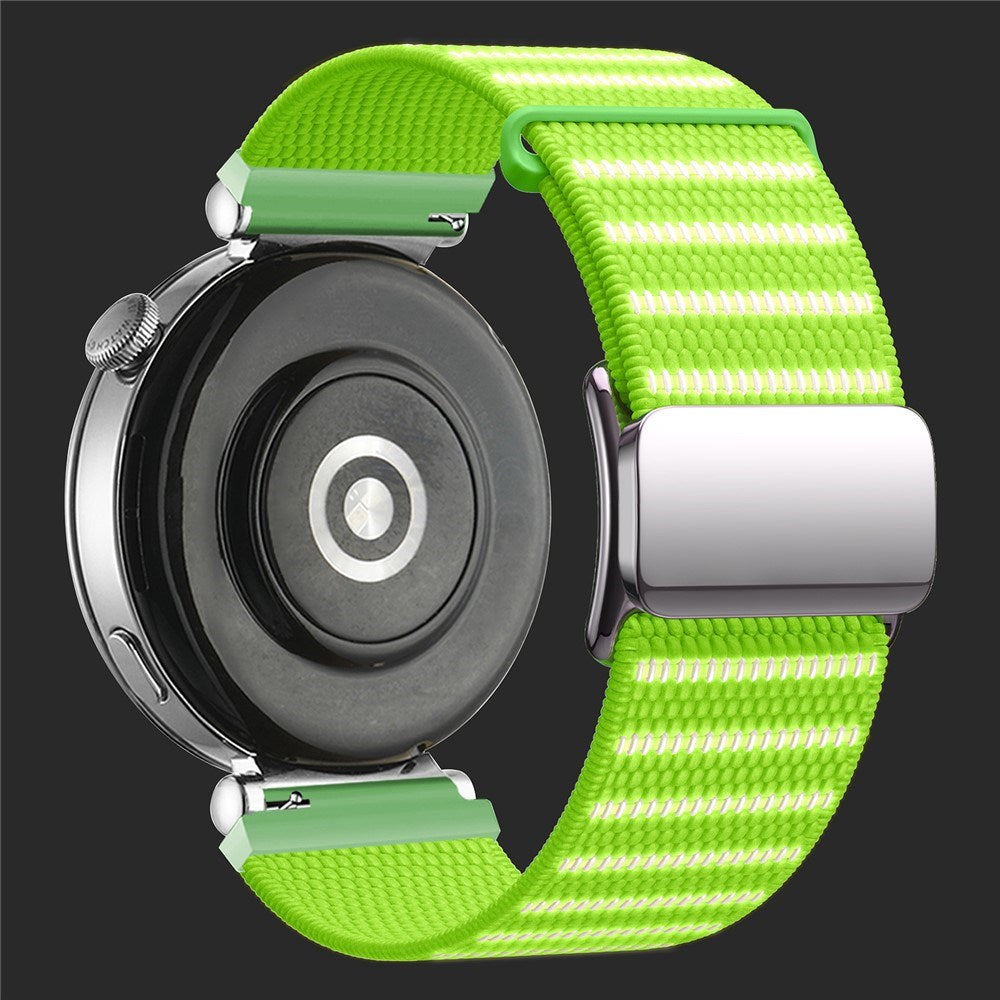 EIDERWOOD (18mm) Universal Nylon Rem - Grøn