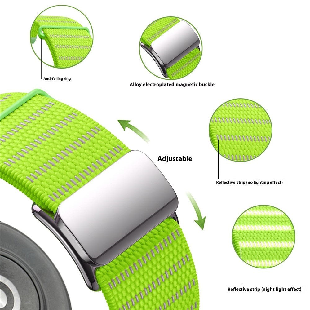 EIDERWOOD (18mm) Universal Nylon Rem - Orange