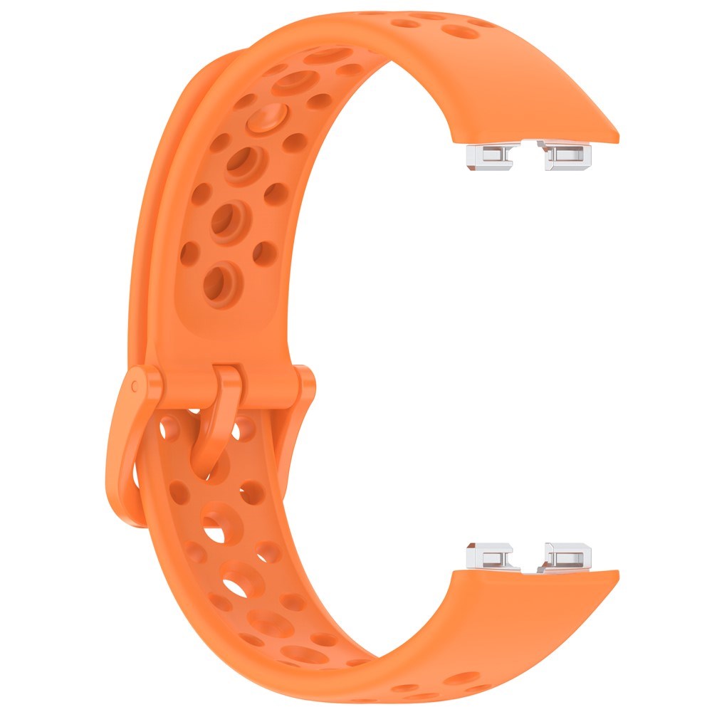 EIDERWOOD Huawei Band 10 / 9 / 8 Silikone Rem - Orange