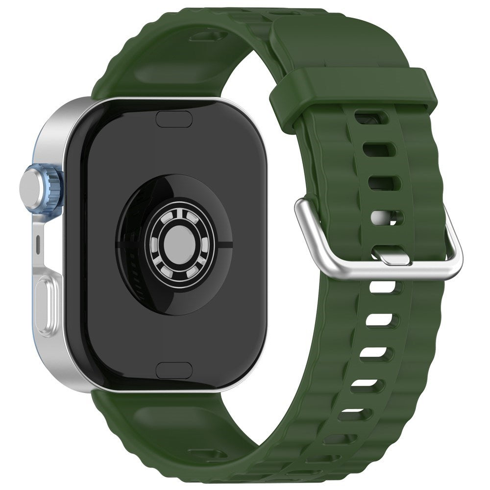 Huawei Watch Fit 5 Pro / 5 / 4 Pro / 4 / 3 EIDERWOOD Silikone Smartwatch Rem - Grøn