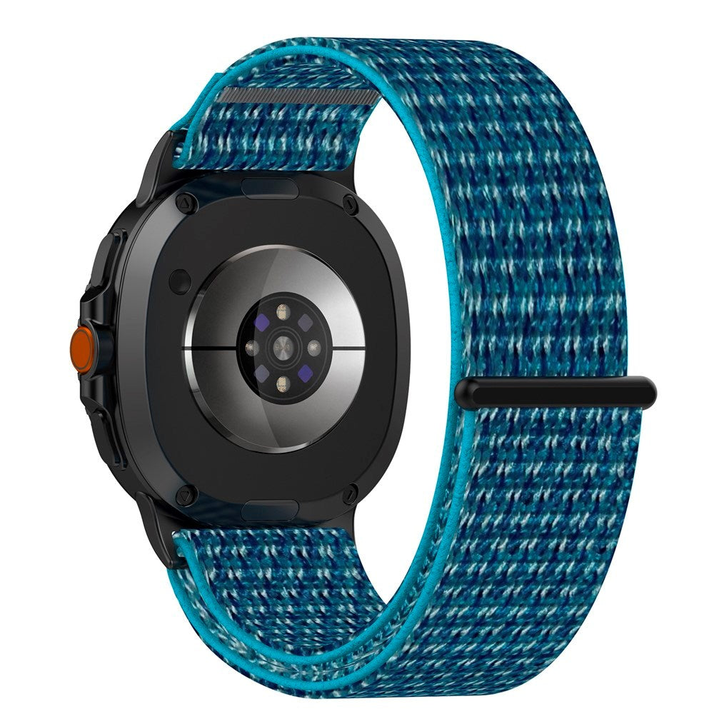 Samsung Galaxy Watch 8 / 8 Classic (40 / 44 / 46mm) - EIDERWOOD Nylon Rem - Blå