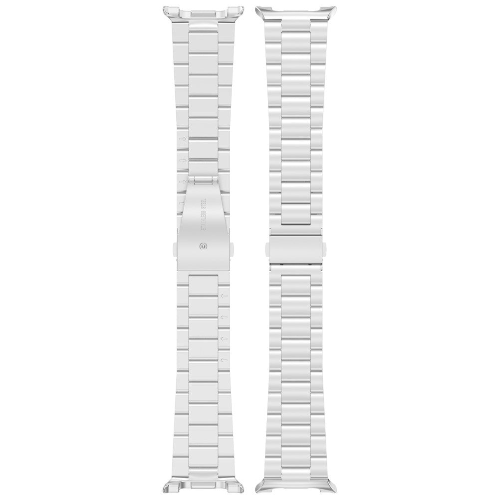 Samsung Galaxy Watch 8 / 8 Classic (40 / 44 / 46mm) - EIDERWOOD Rustfri Stål Rem - Sølv