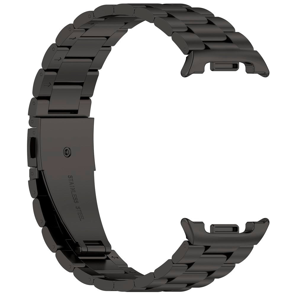 Samsung Galaxy Watch 8 / 8 Classic (40 / 44 / 46mm) - EIDERWOOD Rustfri Stål Rem - Sort