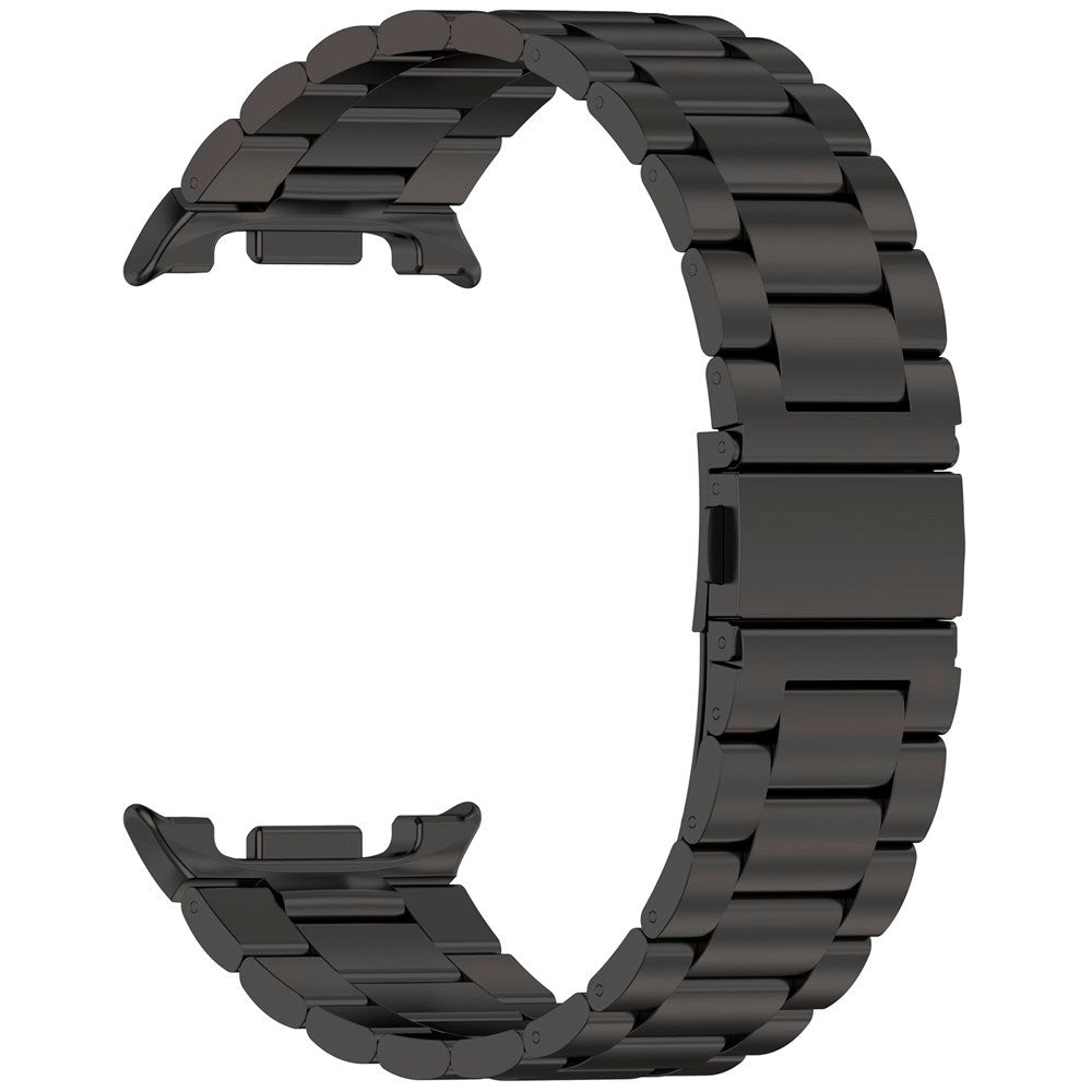 Samsung Galaxy Watch 8 / 8 Classic (40 / 44 / 46mm) - EIDERWOOD Rustfri Stål Rem - Sort