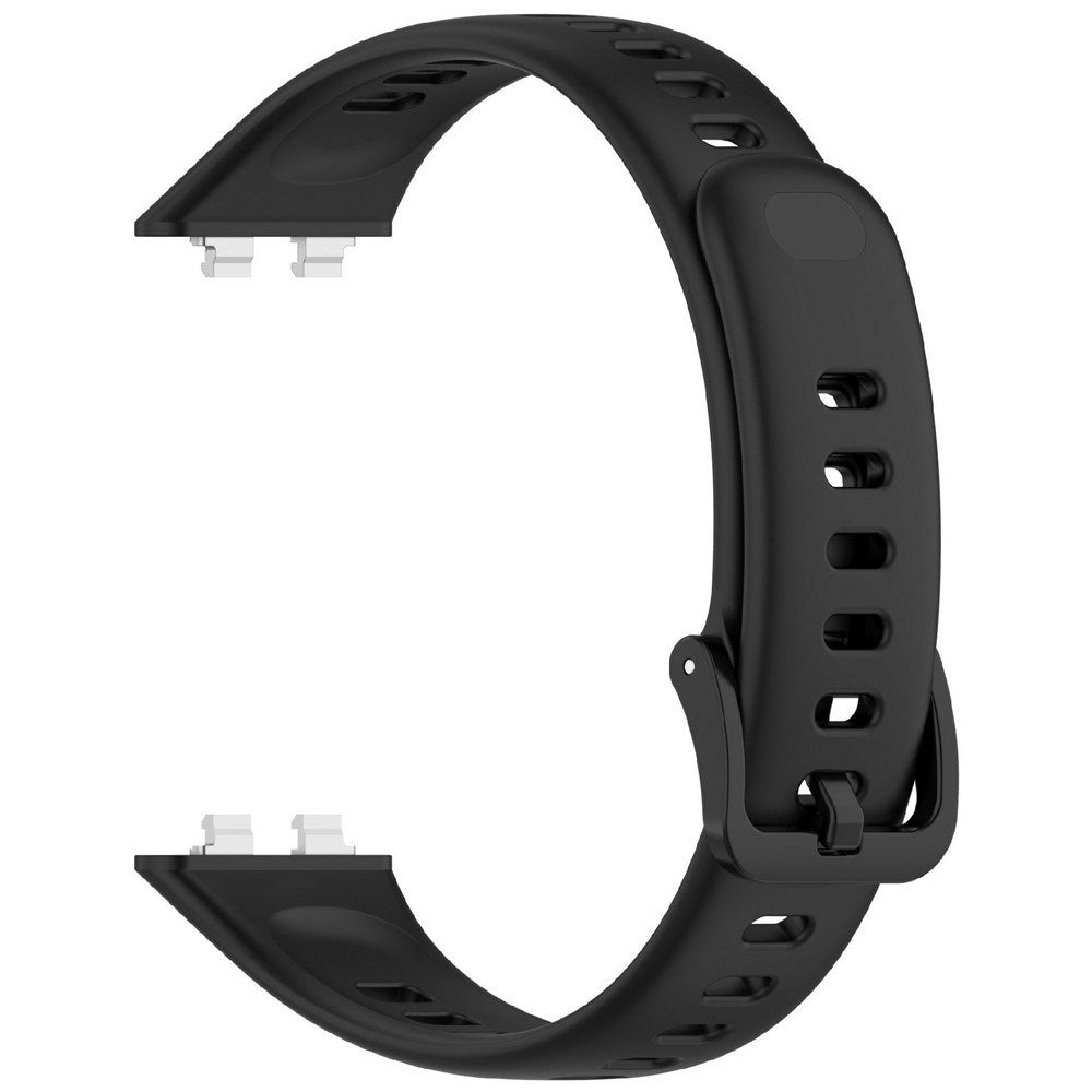 Huawei Band 11 / 11 Pro EIDERWOOD Silikone Urrem - Sort