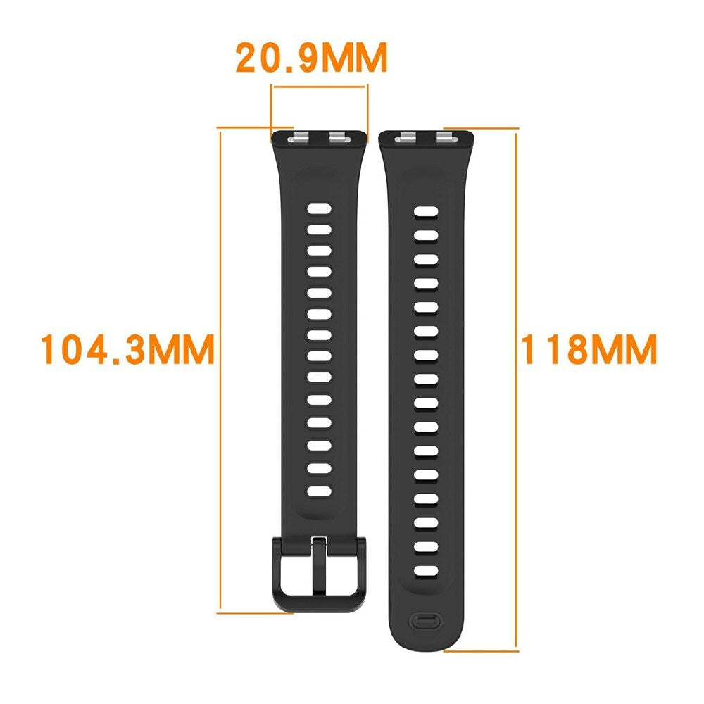 Huawei Band 11 / 11 Pro EIDERWOOD Silikone Urrem - Beige