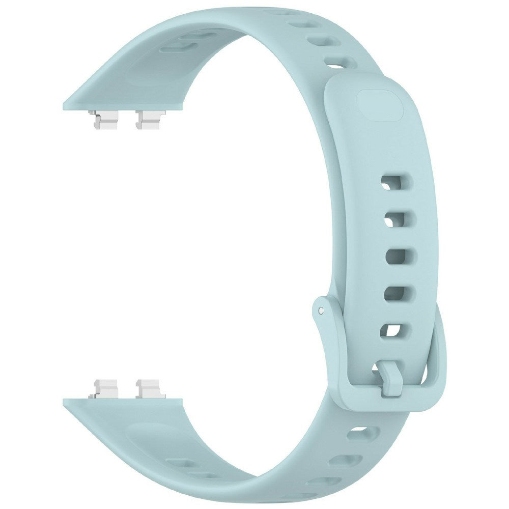 Huawei Band 11 / 11 Pro EIDERWOOD Silikone Urrem - Lyseblå