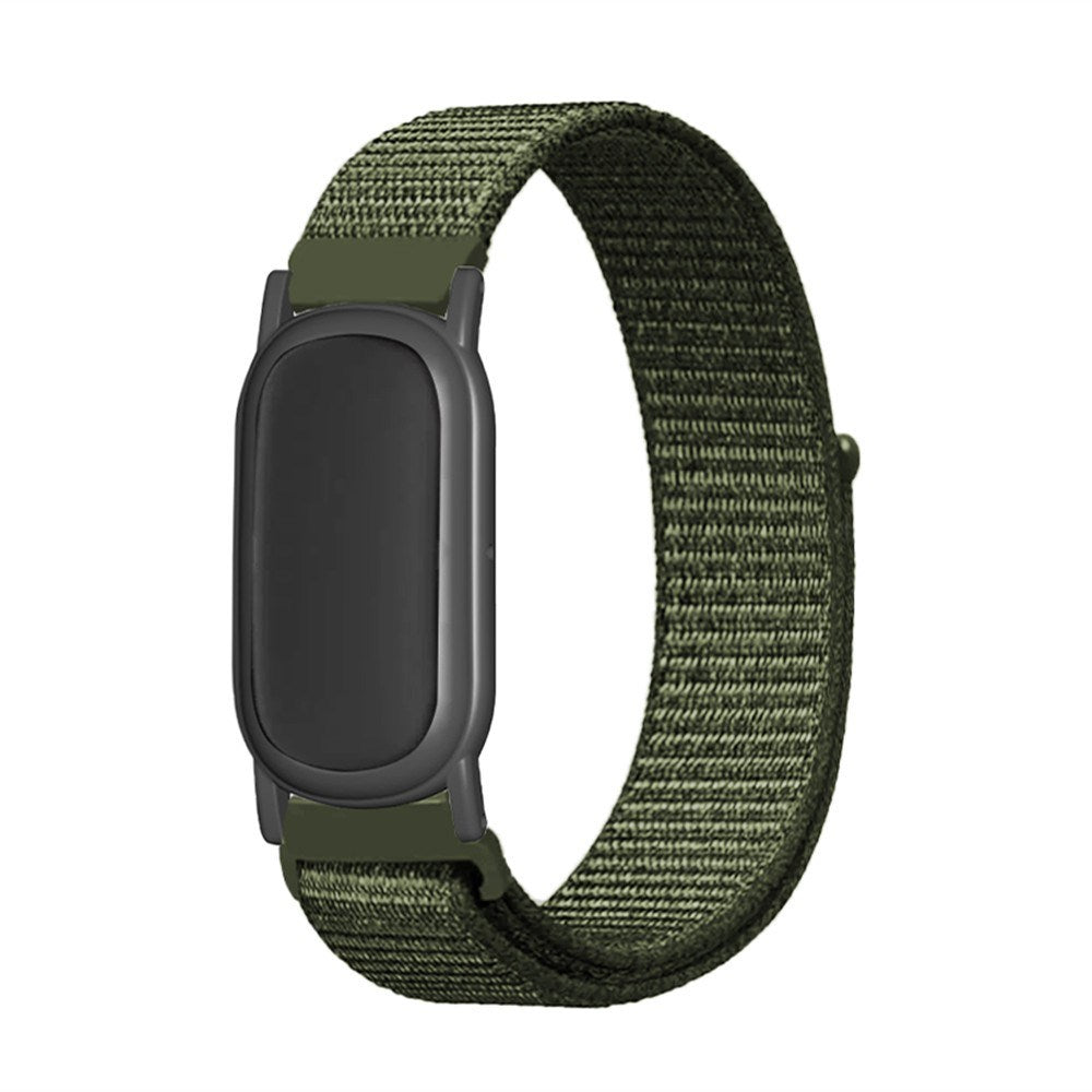 EIDERWOOD Google Fitbit Air Cover med Nylon Urrem - Grøn