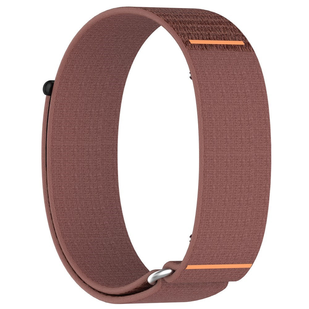 EIDERWOOD Garmin CIRQA Smart Band Nylon Urrem - Lyserød