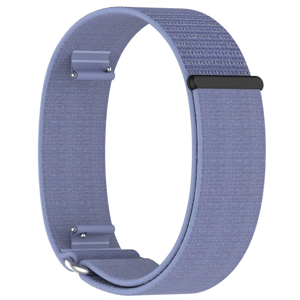 EIDERWOOD Garmin CIRQA Smart Band Nylon Urrem - Blå