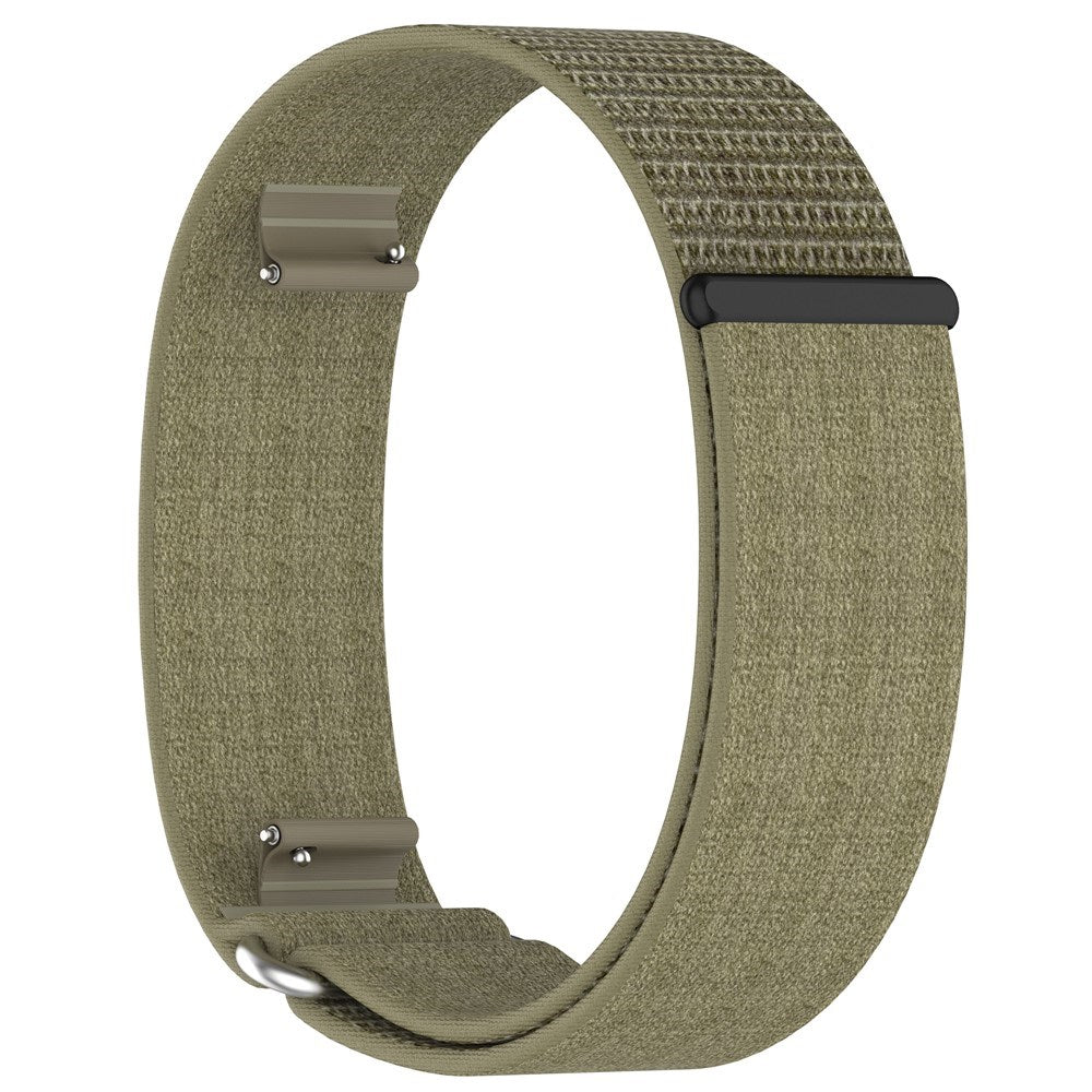 EIDERWOOD Garmin CIRQA Smart Band Nylon Urrem - Gul