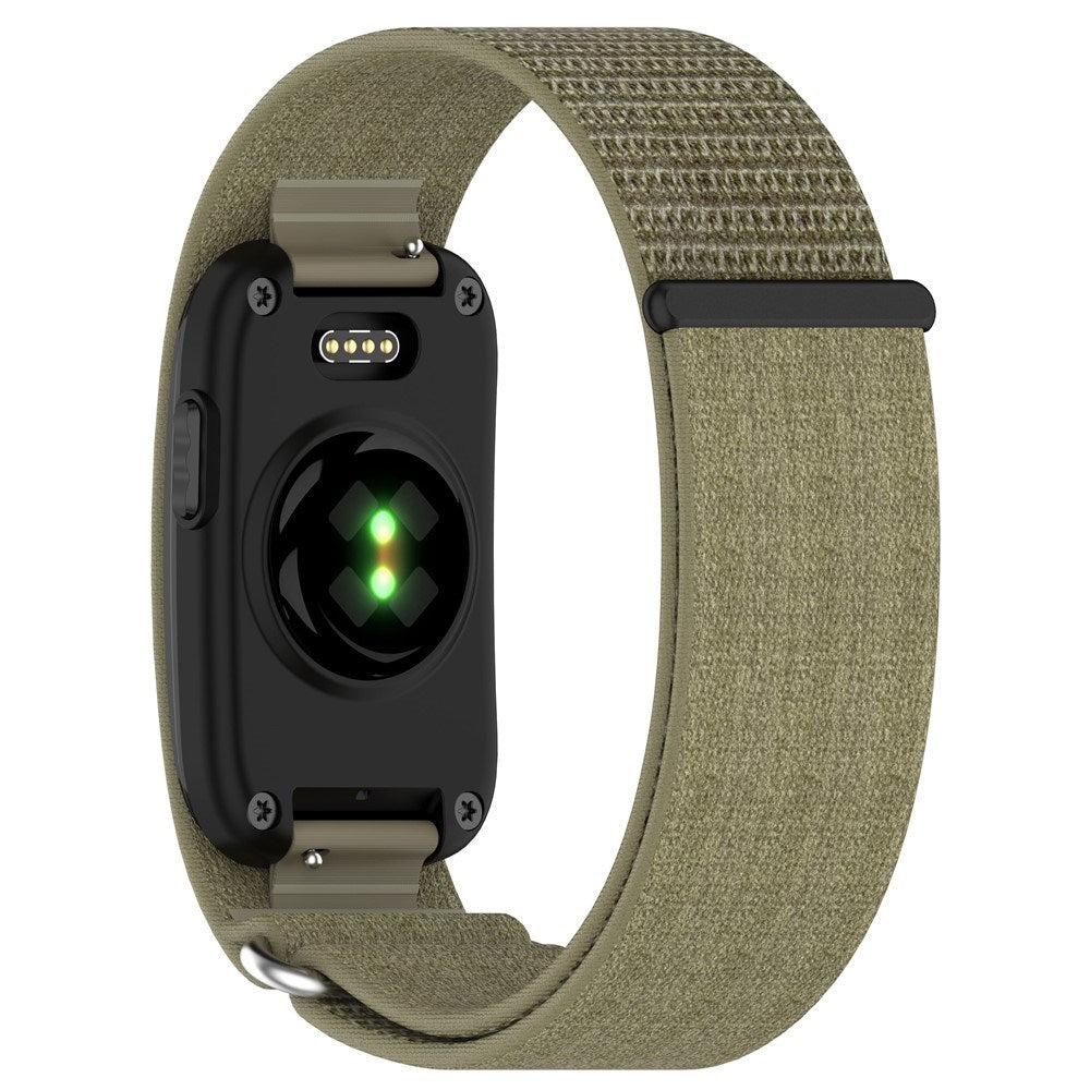 EIDERWOOD Garmin CIRQA Smart Band Nylon Urrem - Gul