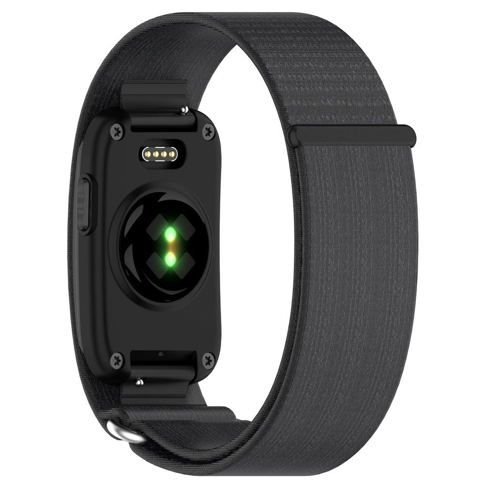 EIDERWOOD Garmin CIRQA Smart Band Nylon Urrem - Sort