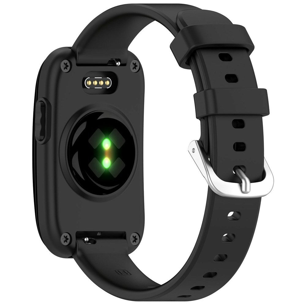 EIDERWOOD Garmin CIRQA Smart Band Quick Release Silikone Urrem - Sort
