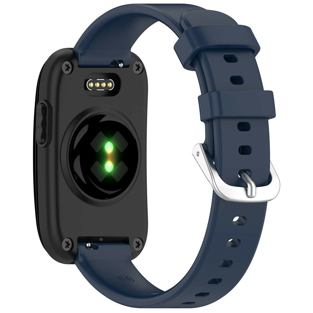 EIDERWOOD Garmin CIRQA Smart Band Quick Release Silikone Urrem - Blå