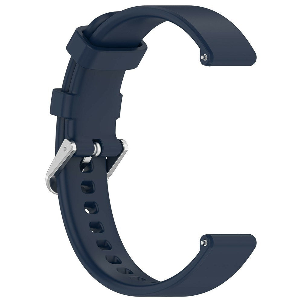 EIDERWOOD Garmin CIRQA Smart Band Quick Release Silikone Urrem - Blå