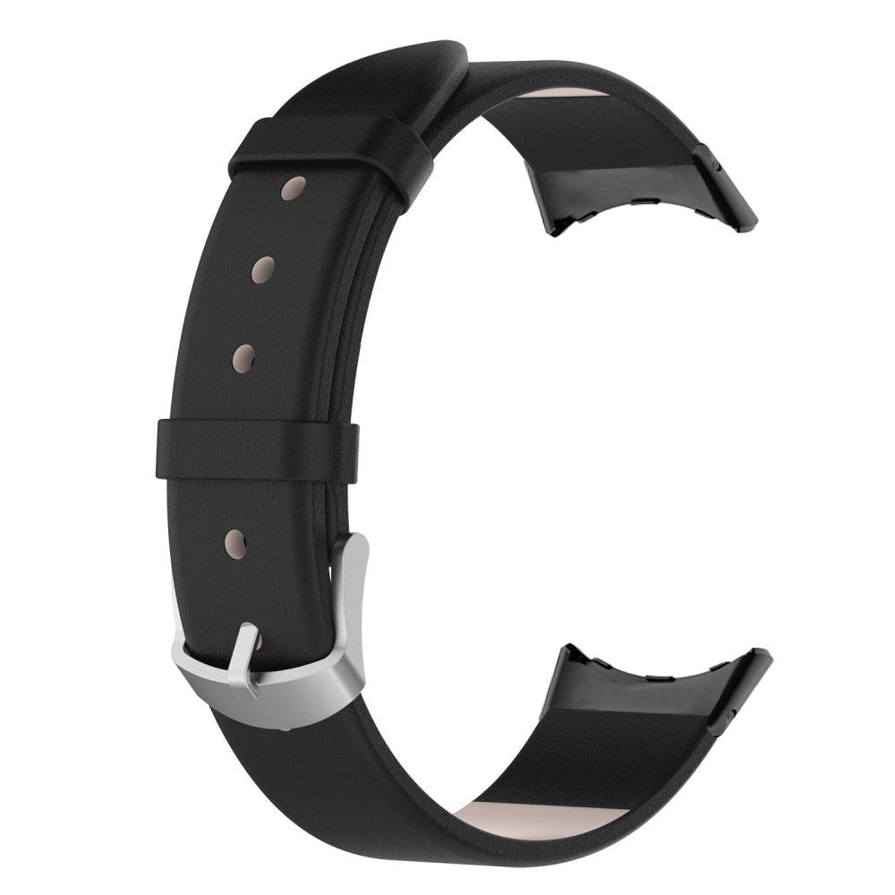 Google Pixel Watch 1 / 2 / 3 (41mm) Rem - Kunstlæder - Sort
