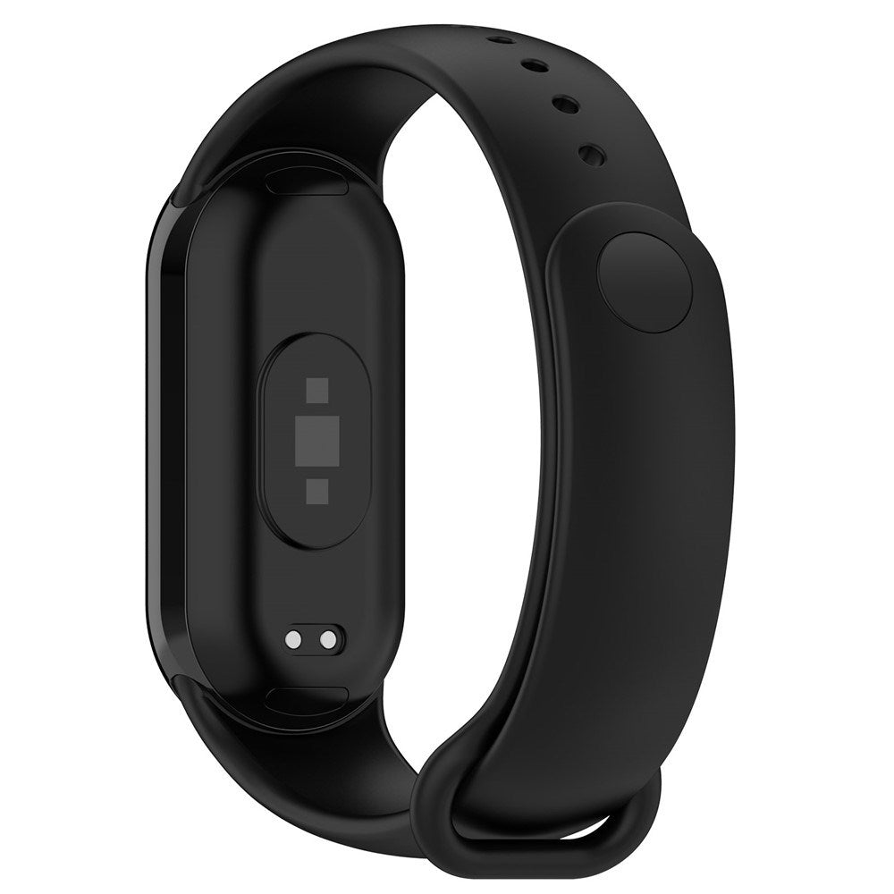 Xiaomi Smart Band 10 / 9 / 8 / NFC Silikonerem - Sort