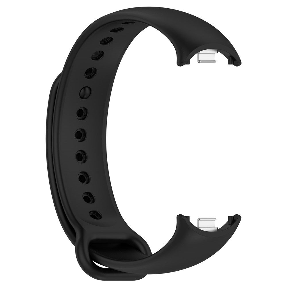 Xiaomi Smart Band 10 / 9 / 8 / NFC Silikonerem - Sort