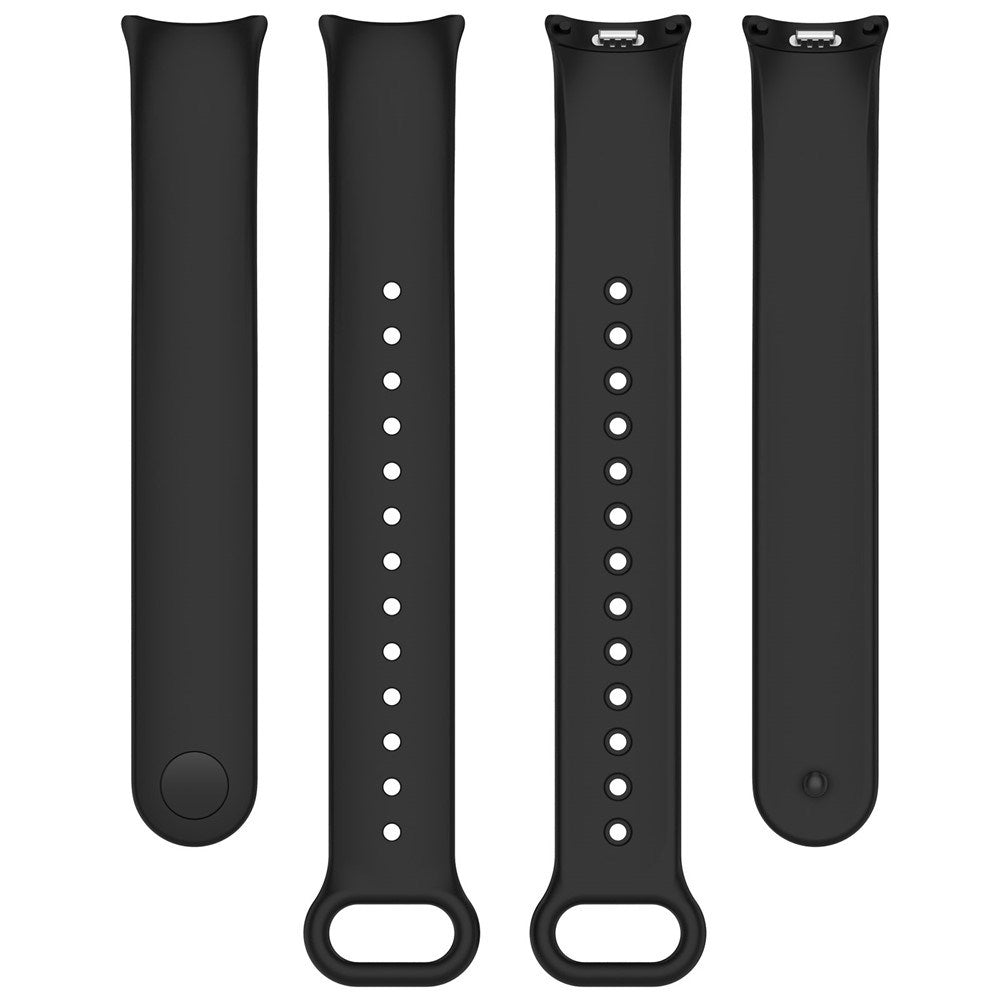 Xiaomi Smart Band 10 / 9 / 8 / NFC Silikonerem - Sort