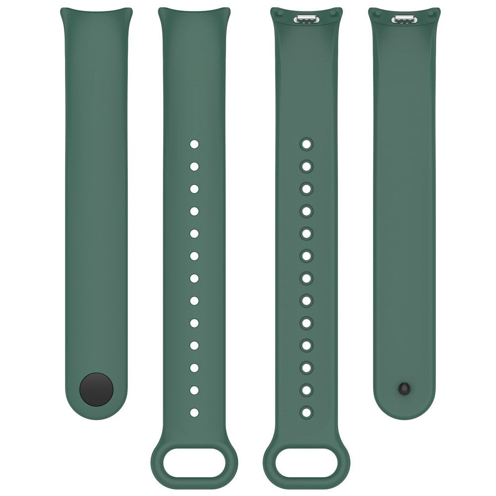 Xiaomi Smart Band 10 / 9 / 8 / NFC Silikonerem - Grøn