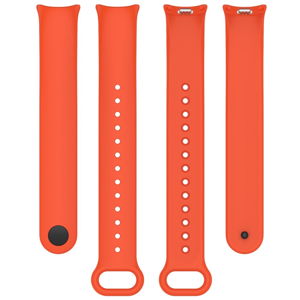 Xiaomi Smart Band 10 / 9 / 8 / NFC Silikonerem - Orange