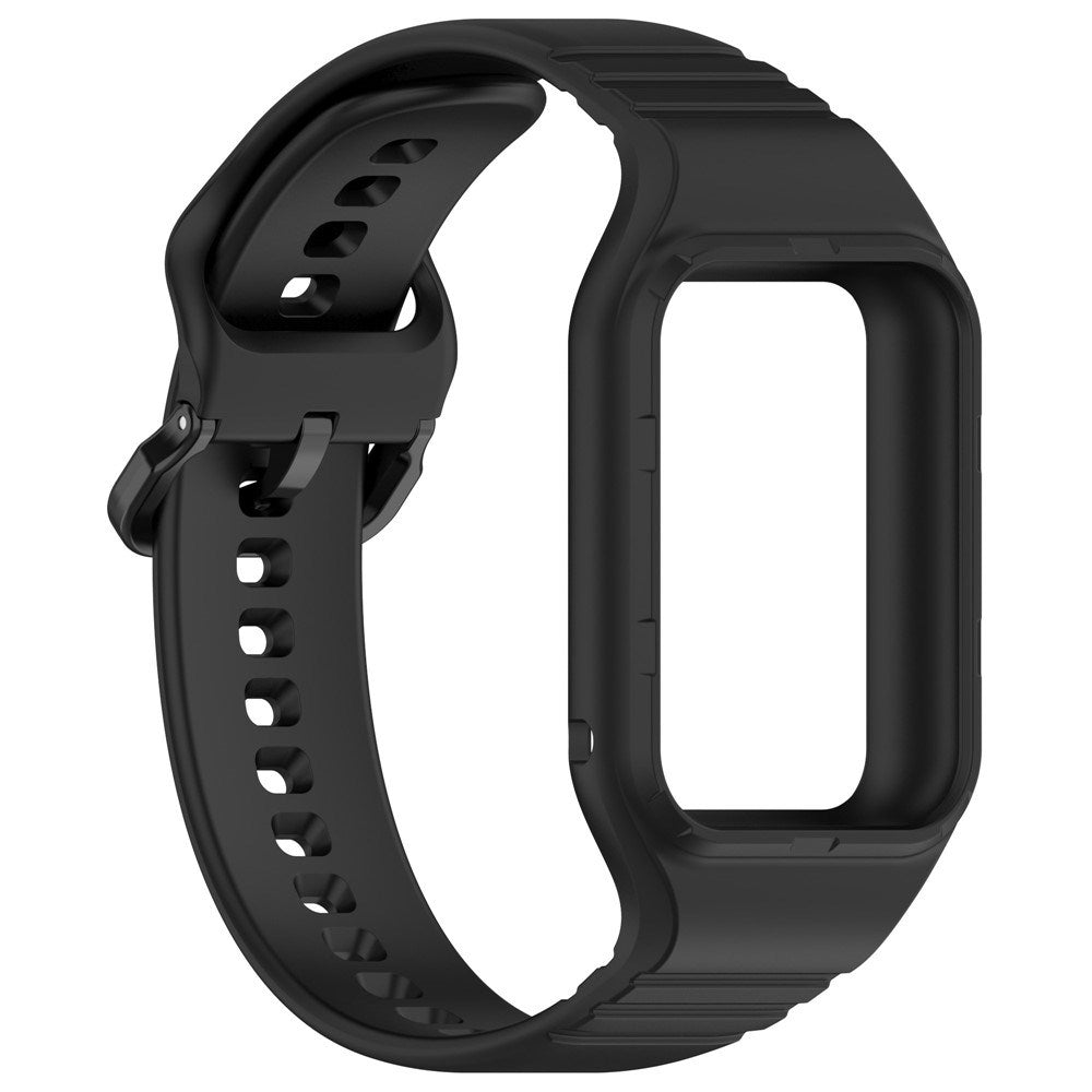 Xiaomi Smart Band 10 Pro / 9 Pro / 8 Pro Silikone Urrem - Sort