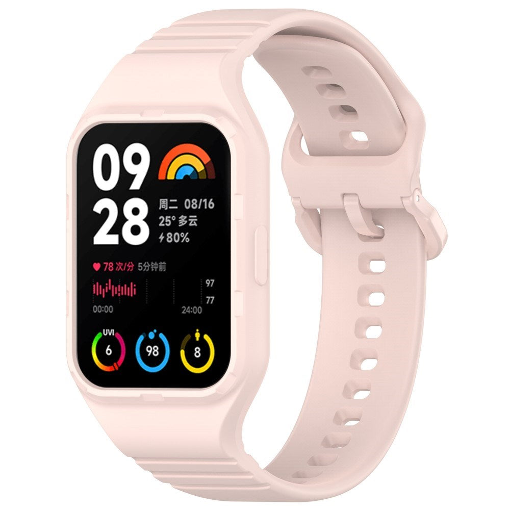 Xiaomi Smart Band 10 Pro / 9 Pro / 8 Pro Silikone Urrem - Lyserød
