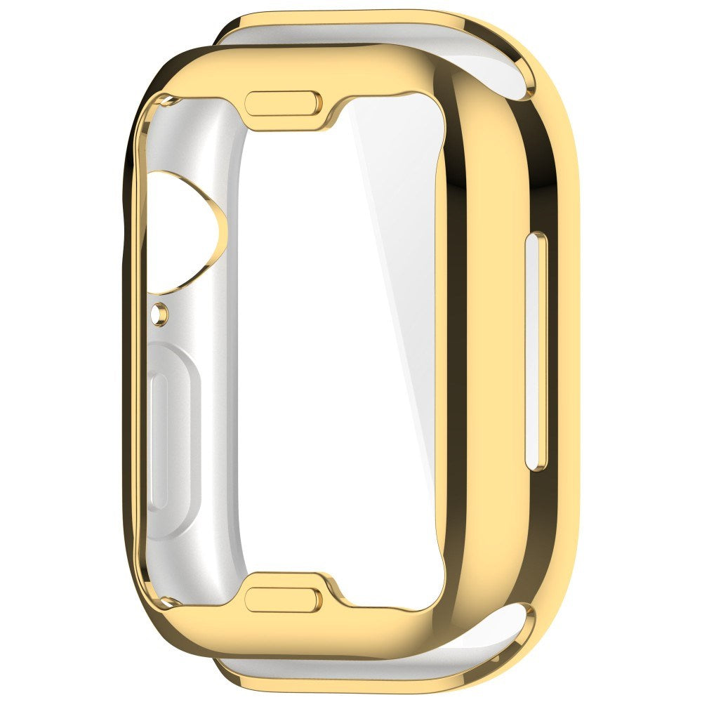 Apple Watch 11 / 10 (46mm) Fleksibelt Plast Cover - Inkl. Skærmbeskyttelse - Guld