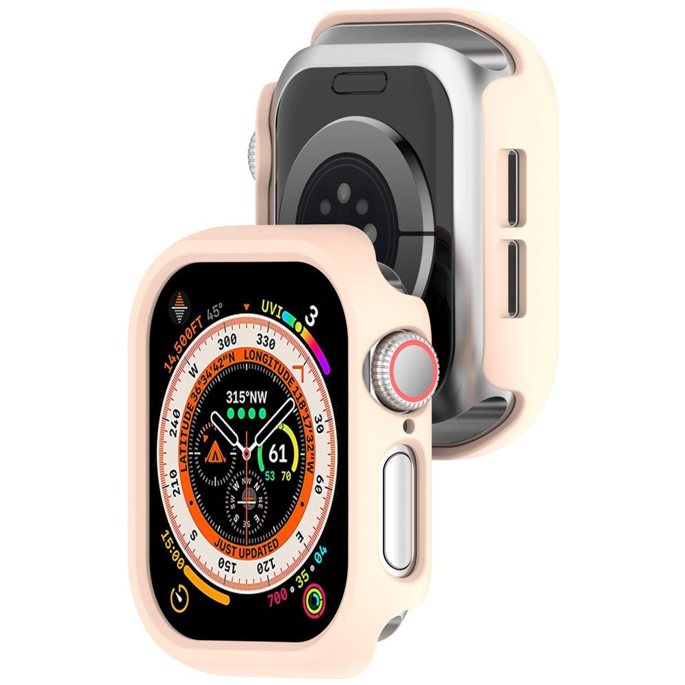 Apple Watch 11 / 10 (42mm) Hårdt Plastik Cover - Lyserød