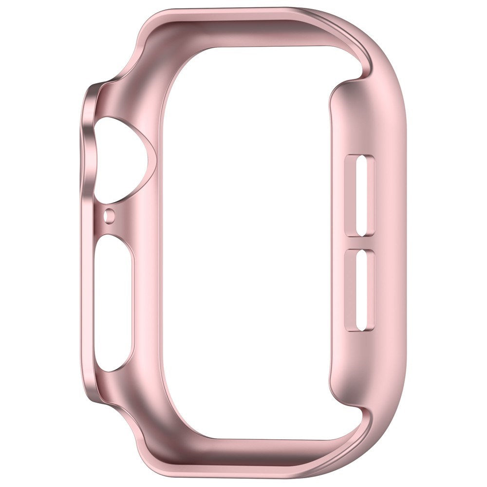 Apple Watch 11 / 10 (42mm) Hårdt Plastik Cover - Rose Gold
