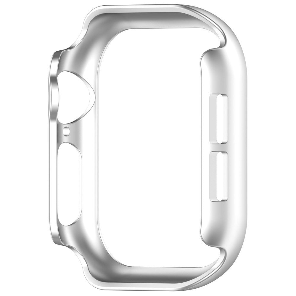 Apple Watch 11 / 10 (42mm) Hårdt Plastik Cover - Sølv