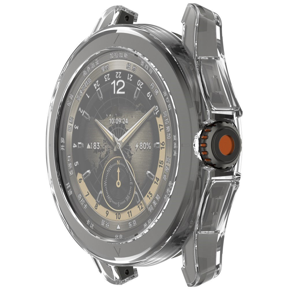 Cover til Xiaomi Watch S4 Sport - Fleksibel Plast - Gennemsigtig