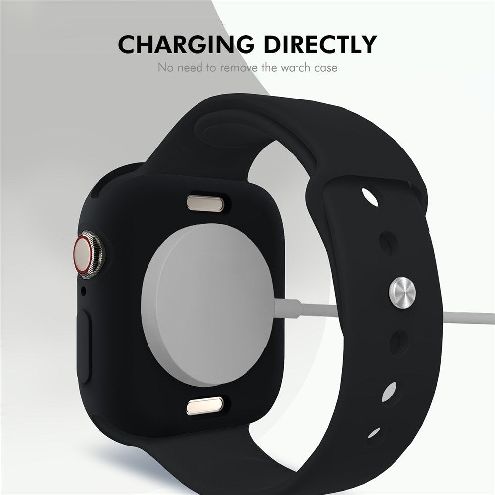 Apple Watch 11 / 10 (46mm) Plastik Cover - Lyserød